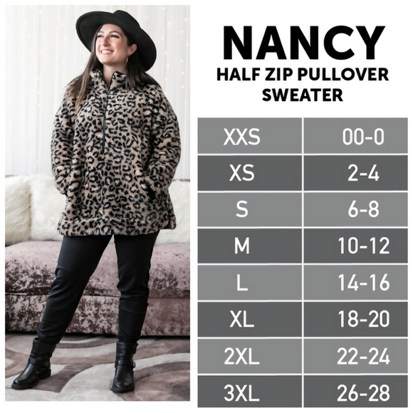 Green half zip pullover - Picture 4 of 4